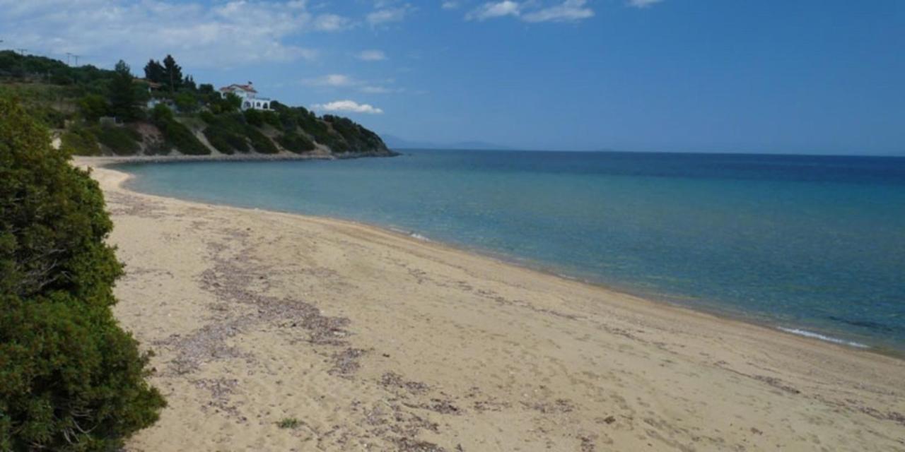 Villa Βianca In Sithonia 基拉奇尼 外观 照片
