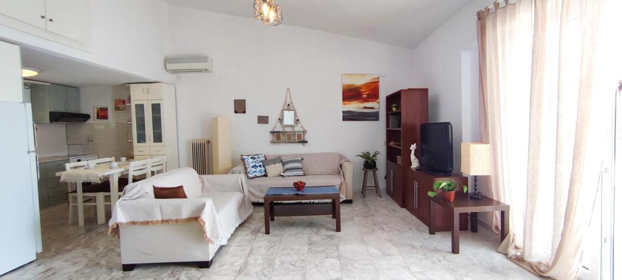 Villa Βianca In Sithonia 基拉奇尼 外观 照片