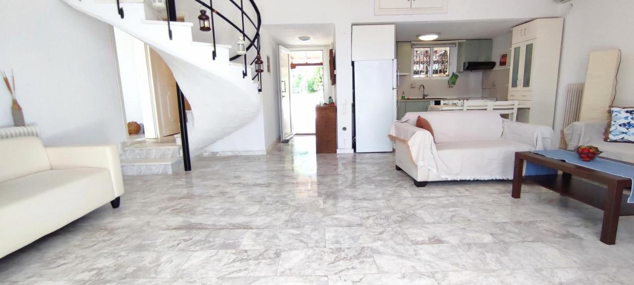 Villa Βianca In Sithonia 基拉奇尼 外观 照片