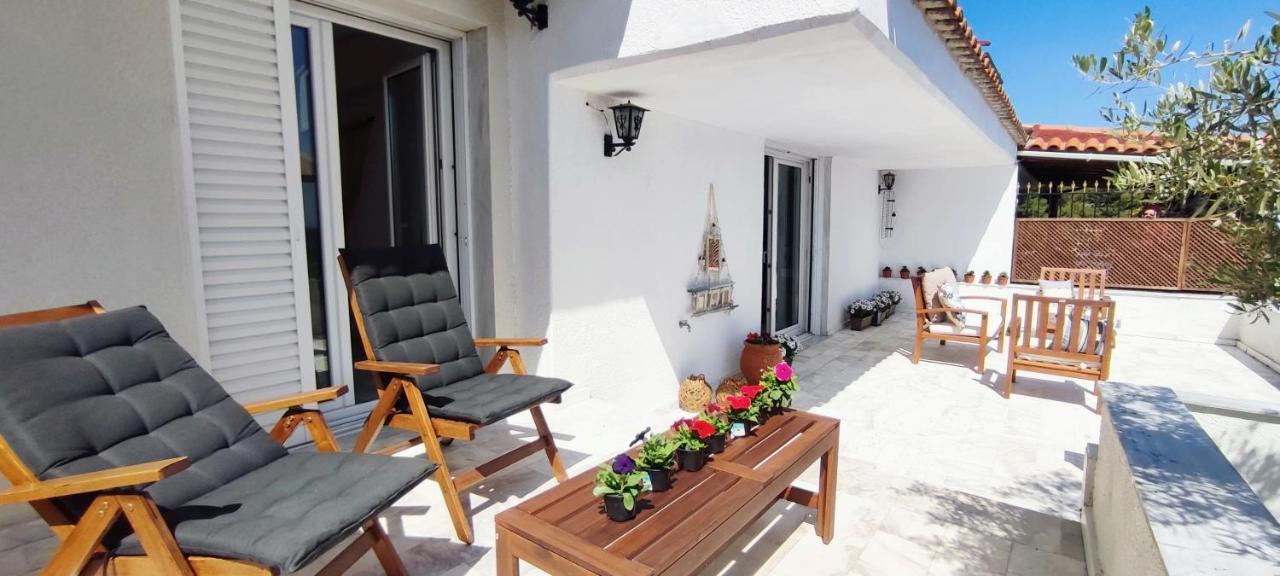 Villa Βianca In Sithonia 基拉奇尼 外观 照片