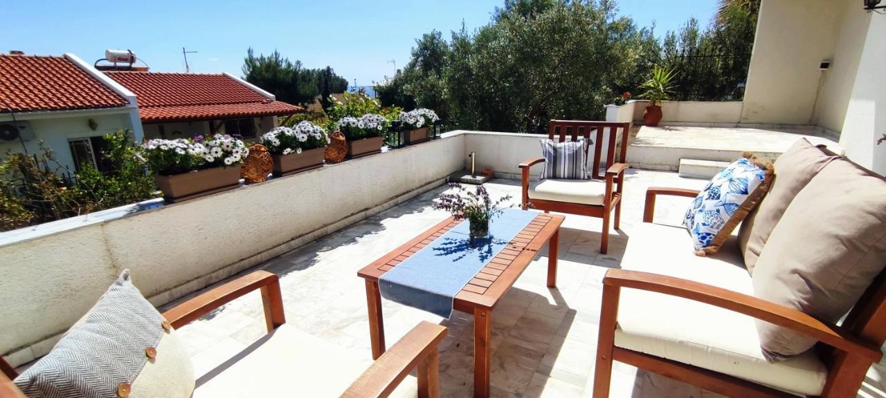 Villa Βianca In Sithonia 基拉奇尼 外观 照片