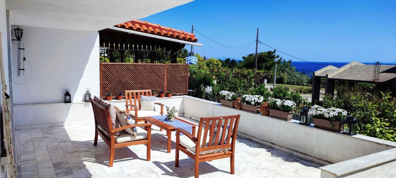 Villa Βianca In Sithonia 基拉奇尼 外观 照片