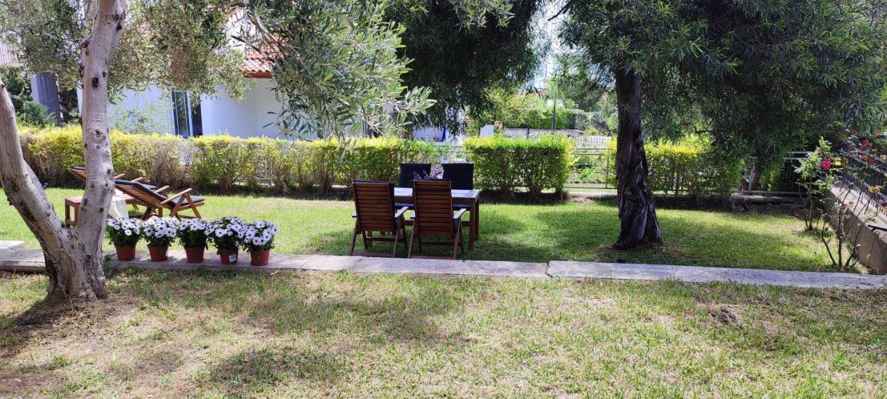 Villa Βianca In Sithonia 基拉奇尼 外观 照片