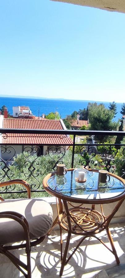 Villa Βianca In Sithonia 基拉奇尼 外观 照片